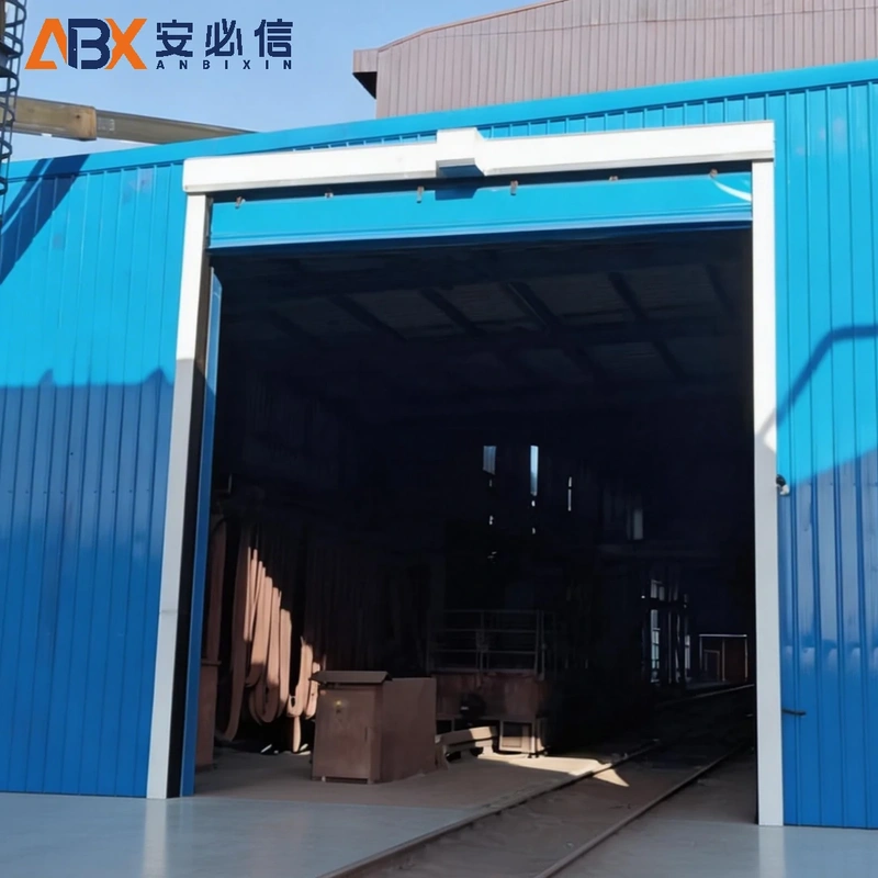 海东市快速堆积门