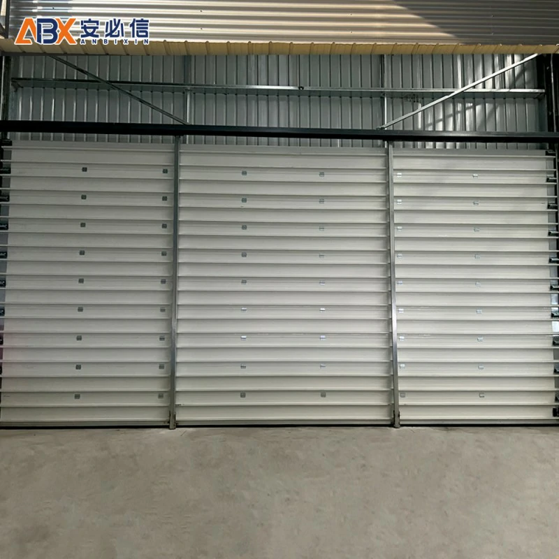 海东市翻板提升门
